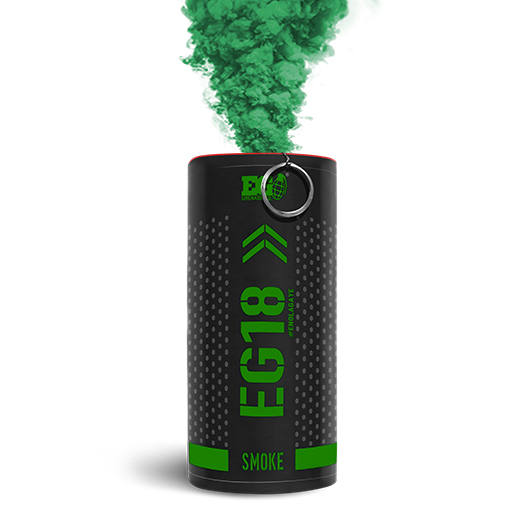 EG18 Green Smoke Bomb