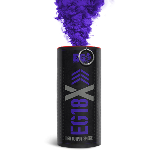 EG18X Purple Smoke Bomb
