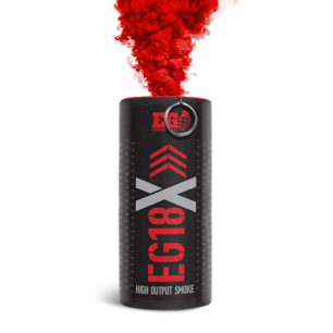 EG18X Red Smoke Bomb