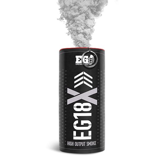 EG18X White Smoke Bomb