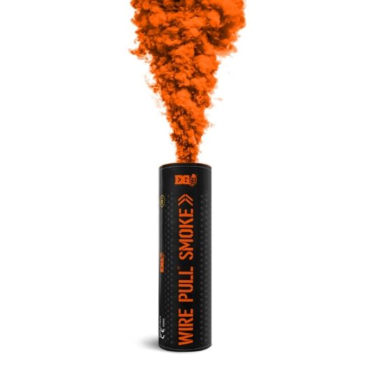 WP40 Orange Smoke Bomb