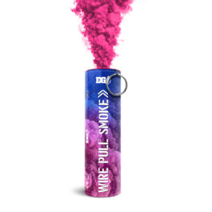 Pink gender reveal smoke bomb - regular