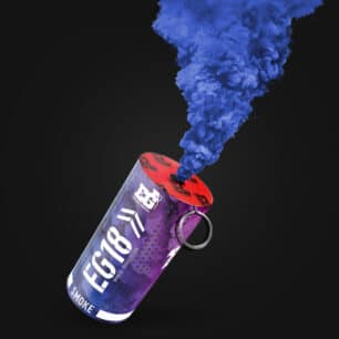 Enola Gaye EG18 Gender Reveal Smoke Bomb | Large