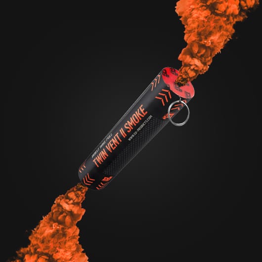 Enola Gaye Twin Vent II Wire Pull® Smoke Grenade | Enola Gaye® Store