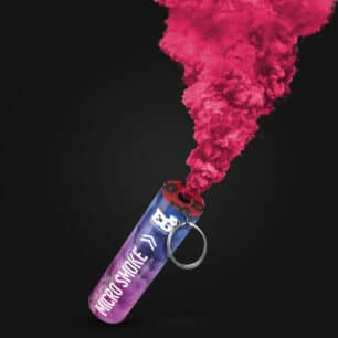 Enola Gaye EG25 Gender Reveal Smoke Bomb | Small | (x3)