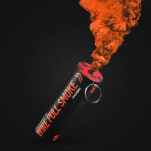 WP40 Wire Pull® Smoke Grenade