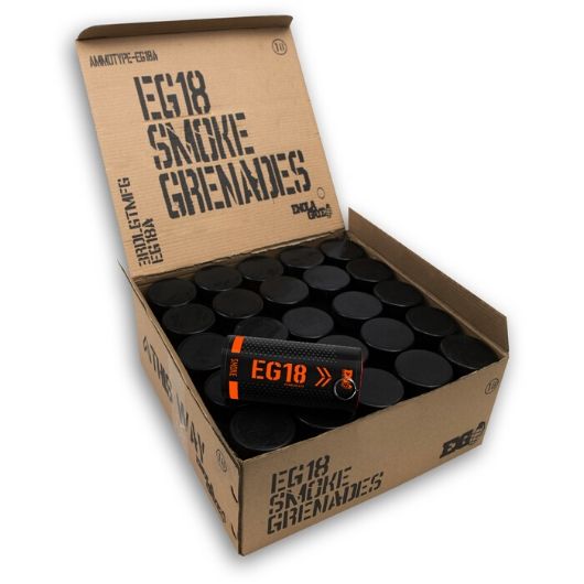 Buy Box of 25 EG18 High Output Smoke Grenade | Enola Gaye®