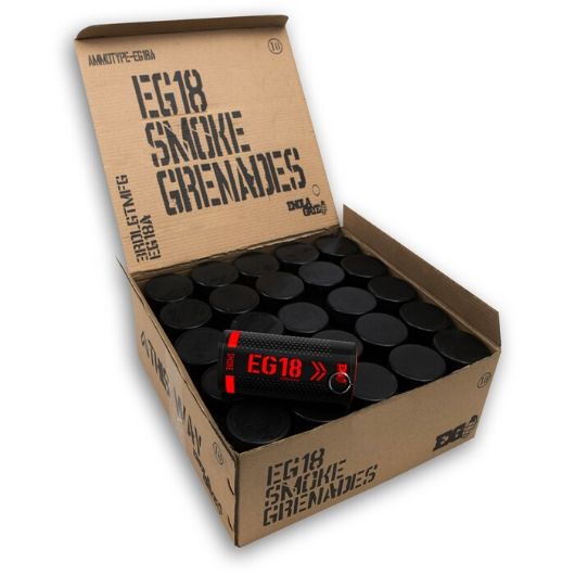 Buy Box of 25 EG18 High Output Smoke Grenade | Enola Gaye®
