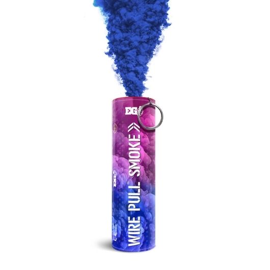 Enola Gaye WP40 - Smoke Grenade - PICKUP IN STORE ONLY - BLUE - Pro Edge Paintball - View #10