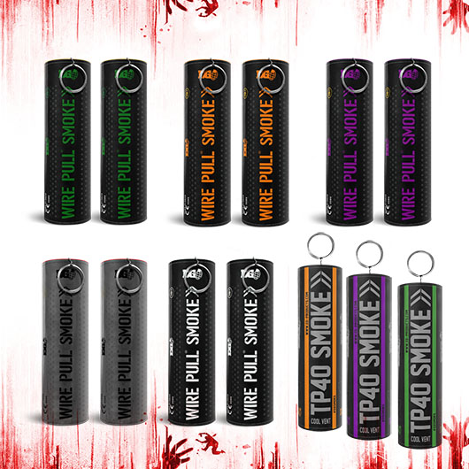 Halloween Smoke Grenade Pack Eg Grenade Co
